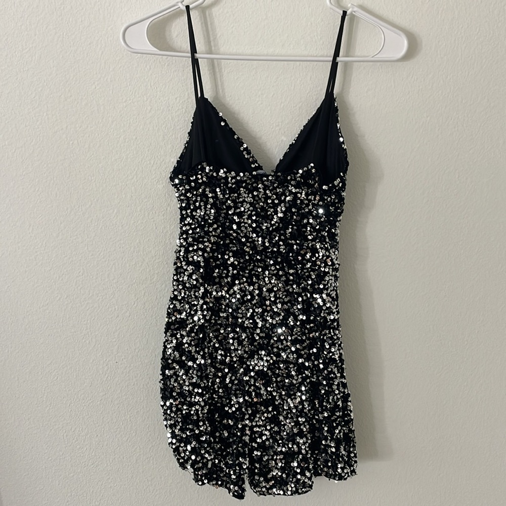 Sequin romper - Picture 2 of 4